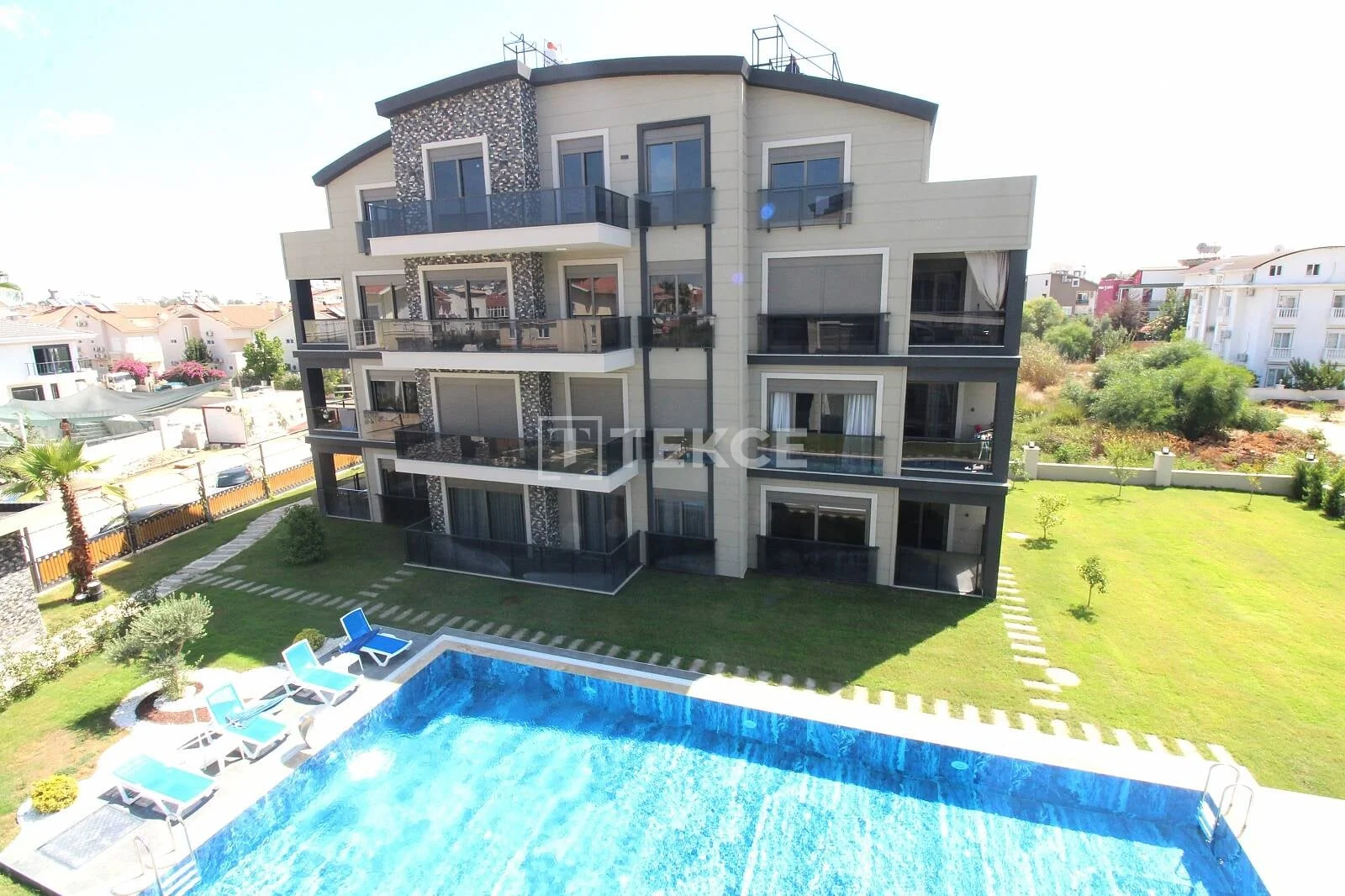 2-Bedroom Apartment with Balcony and Terrace in Belek, Antalya, photo 3