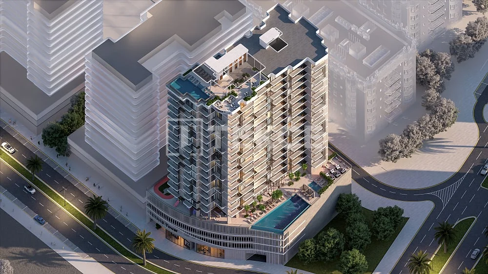 Studio with City View in Jumeirah Village Circle, Dubai, photo 2