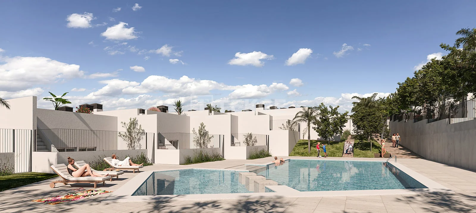 3-Bedroom Townhouse with Golf View in Monforte del Cid, photo 2