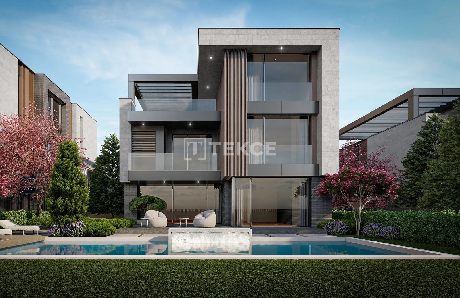 7-Bedroom Villa with Private Pool and Garden in Golbasi, Ankara