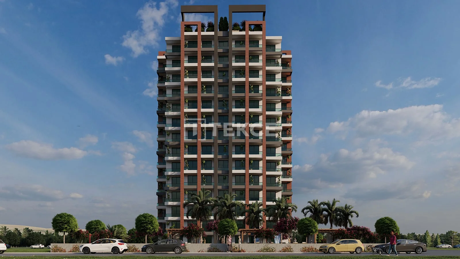 1-Bedroom Apartment with City View in Mersin, Turkey, photo 5