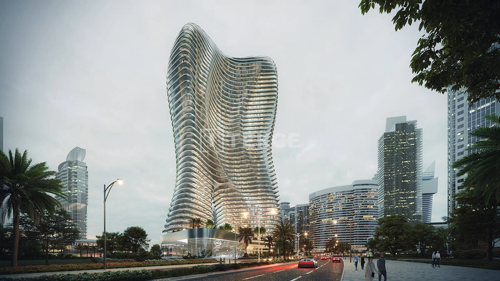 2-Bedroom Premium Apartment with Sea and City Views in Business Bay, Dubai