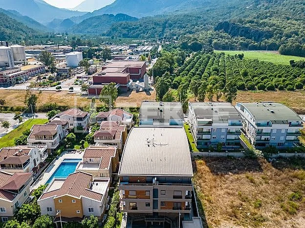 2-Bedroom Penthouse Duplex with Mountain Views in Konyaalti, Antalya, photo 3