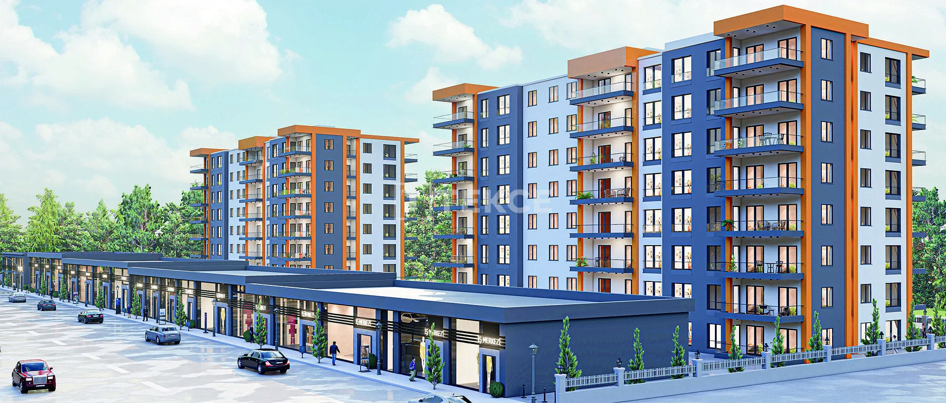 4-Bedroom Apartment in a Gated Complex in Ankara, photo 2