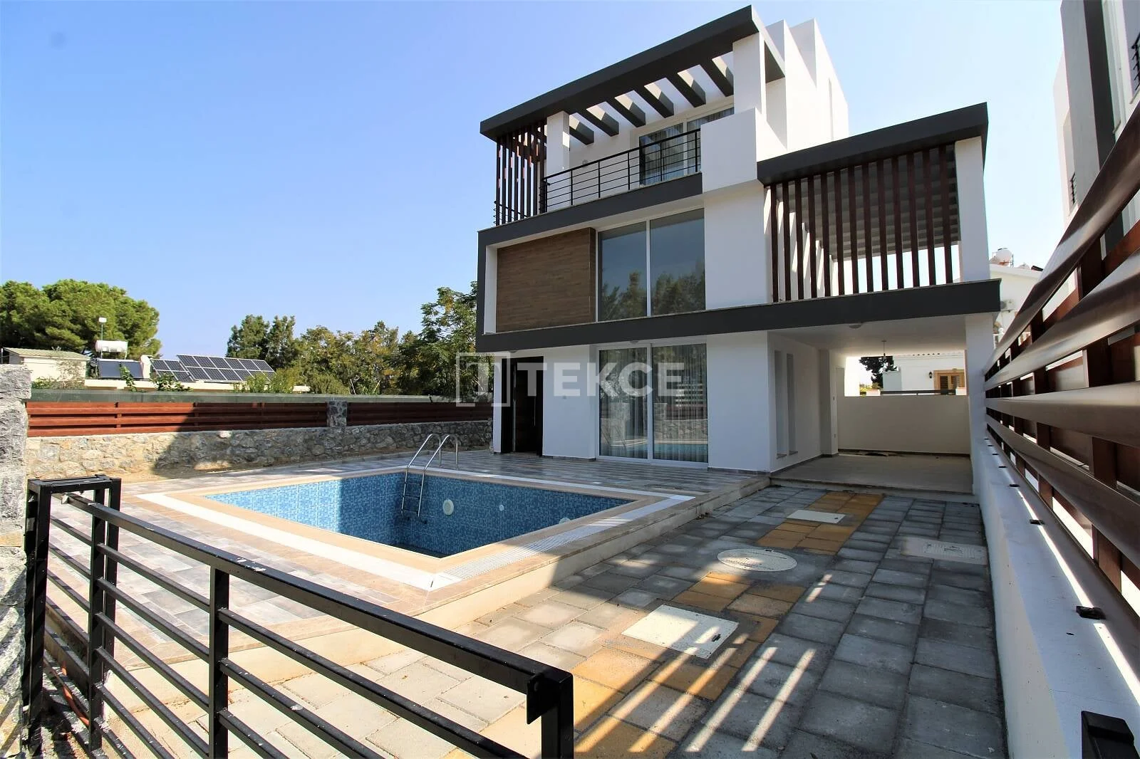 3-Bedroom Villa with Sea Views in Kyrenia, Cyprus