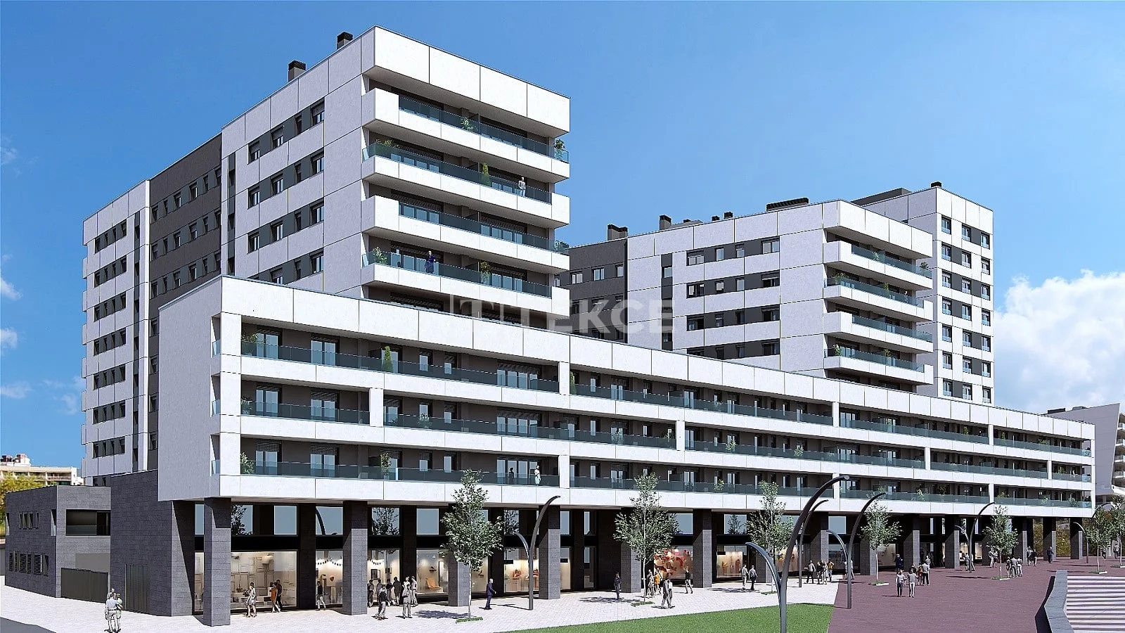 3-Bedroom Apartment with Sea and City Views in Barcelona