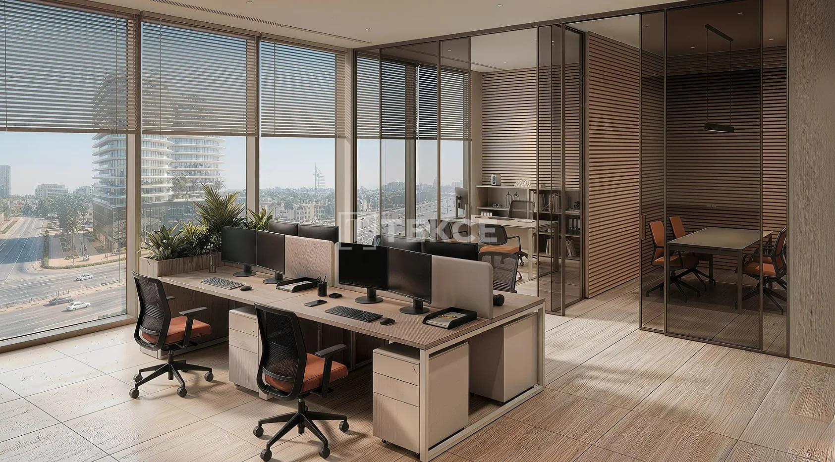 Furnished Office 74 m² in Jebel Ali Village, Dubai, photo 4