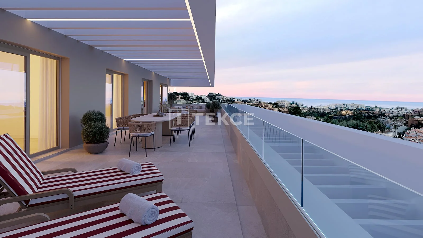 3-Bedroom Apartment with Sea View in Mijas, photo 5