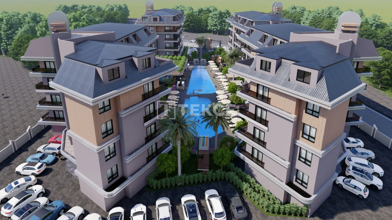 2-Bedroom (2+1) Penthouse and Apartments with Mountain Views in Alanya, photo 4