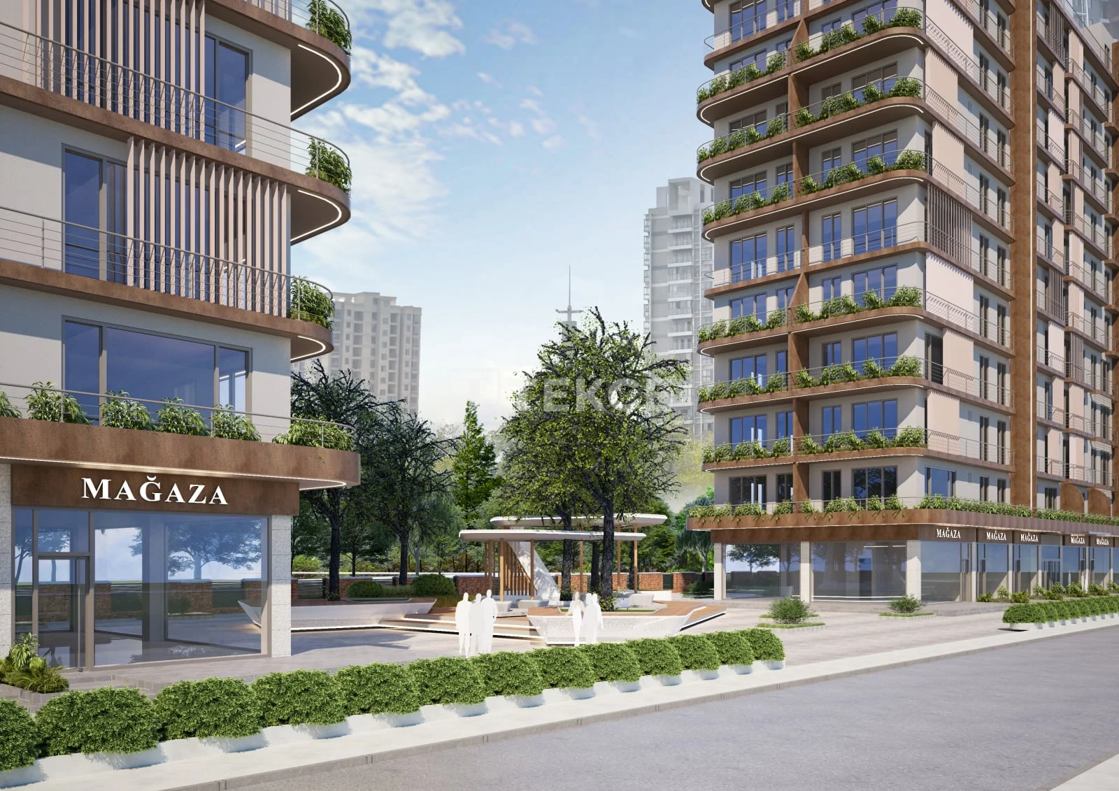 Commercial Space in New Complex in Kagithane, Istanbul, photo 5