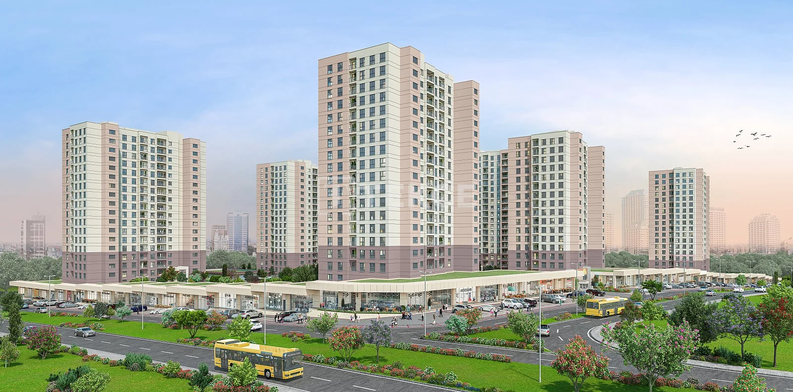 3-Bedroom Apartment with Lake View in Avcilar, Istanbul