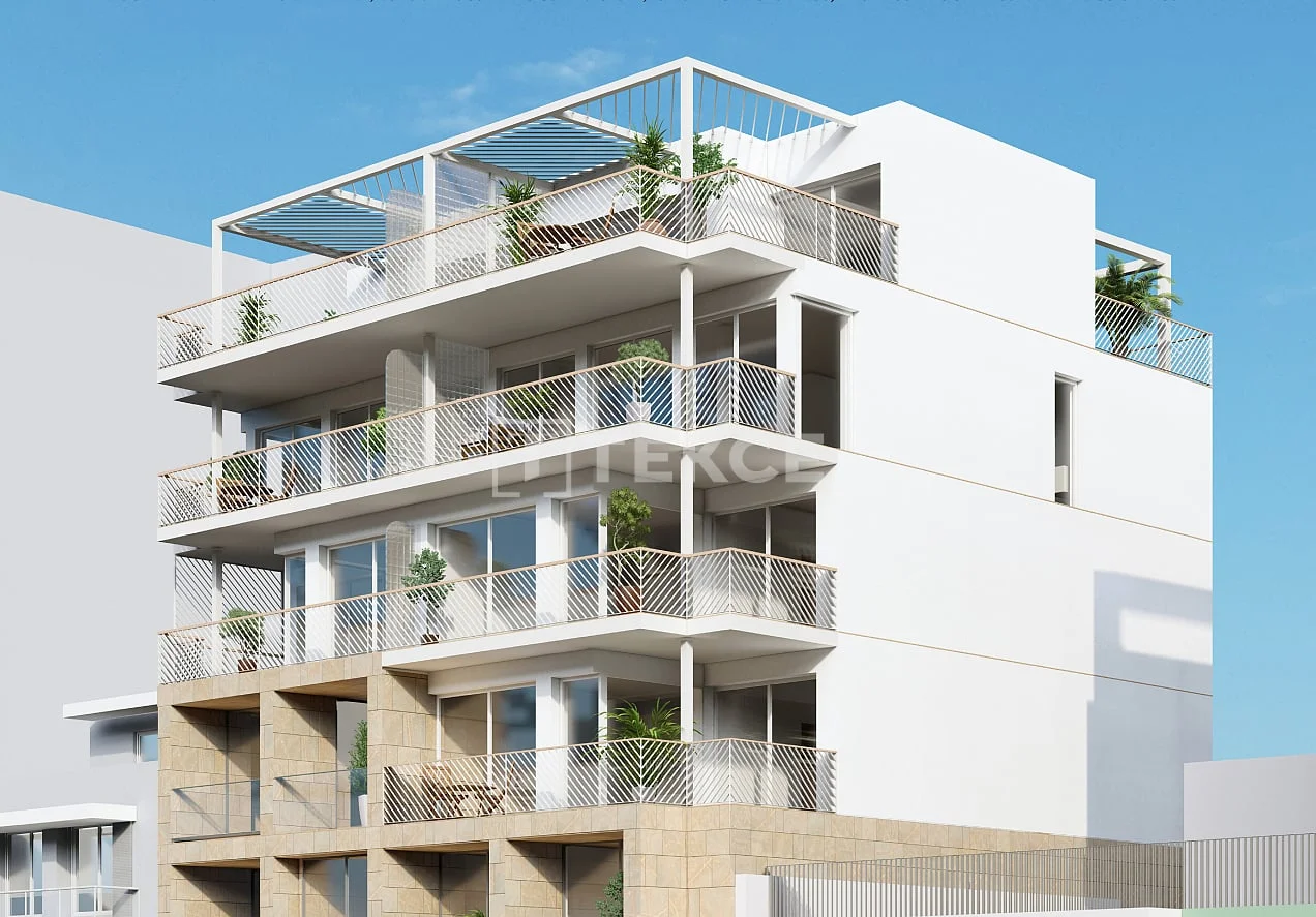 1-Bedroom Apartment with Terrace in Villajoyosa