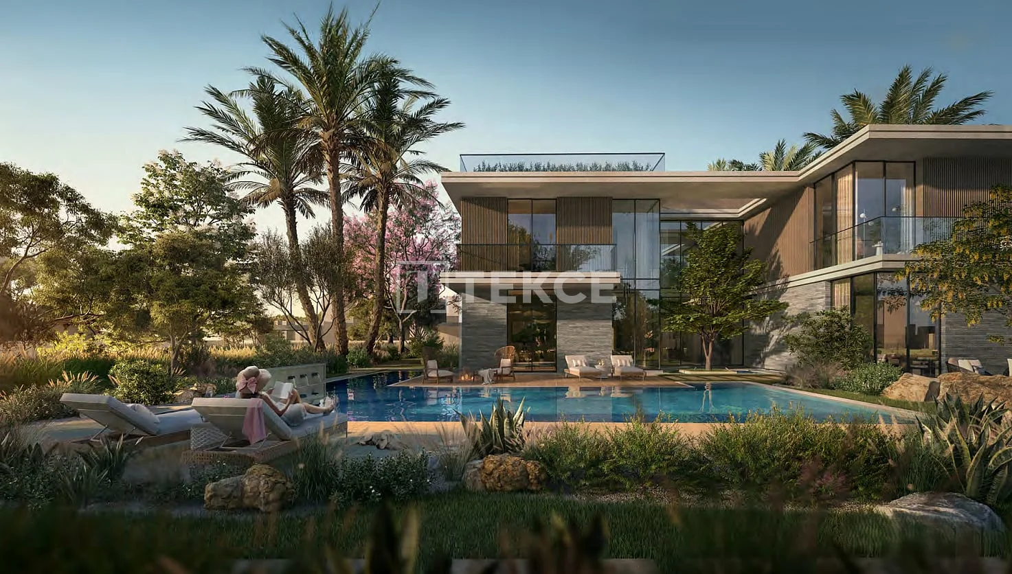 5-Bedroom Villa with Private Pool in Dubailand, Dubai