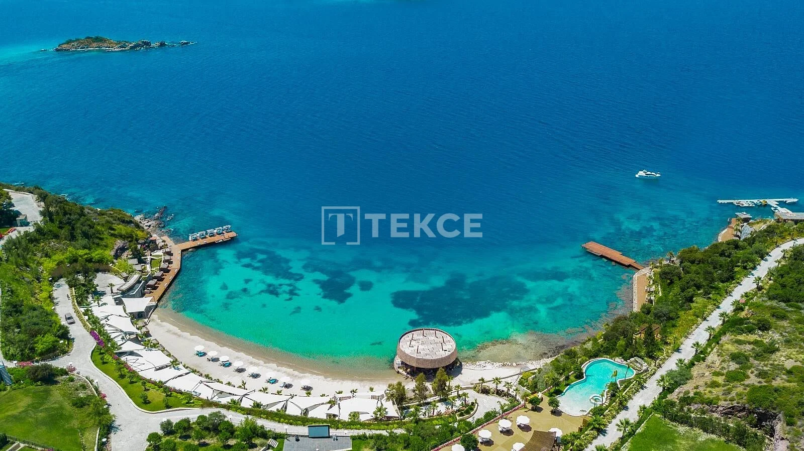 Таунхаус 5 комнат (4 спальни) в Миласе с видом на море, фото 5