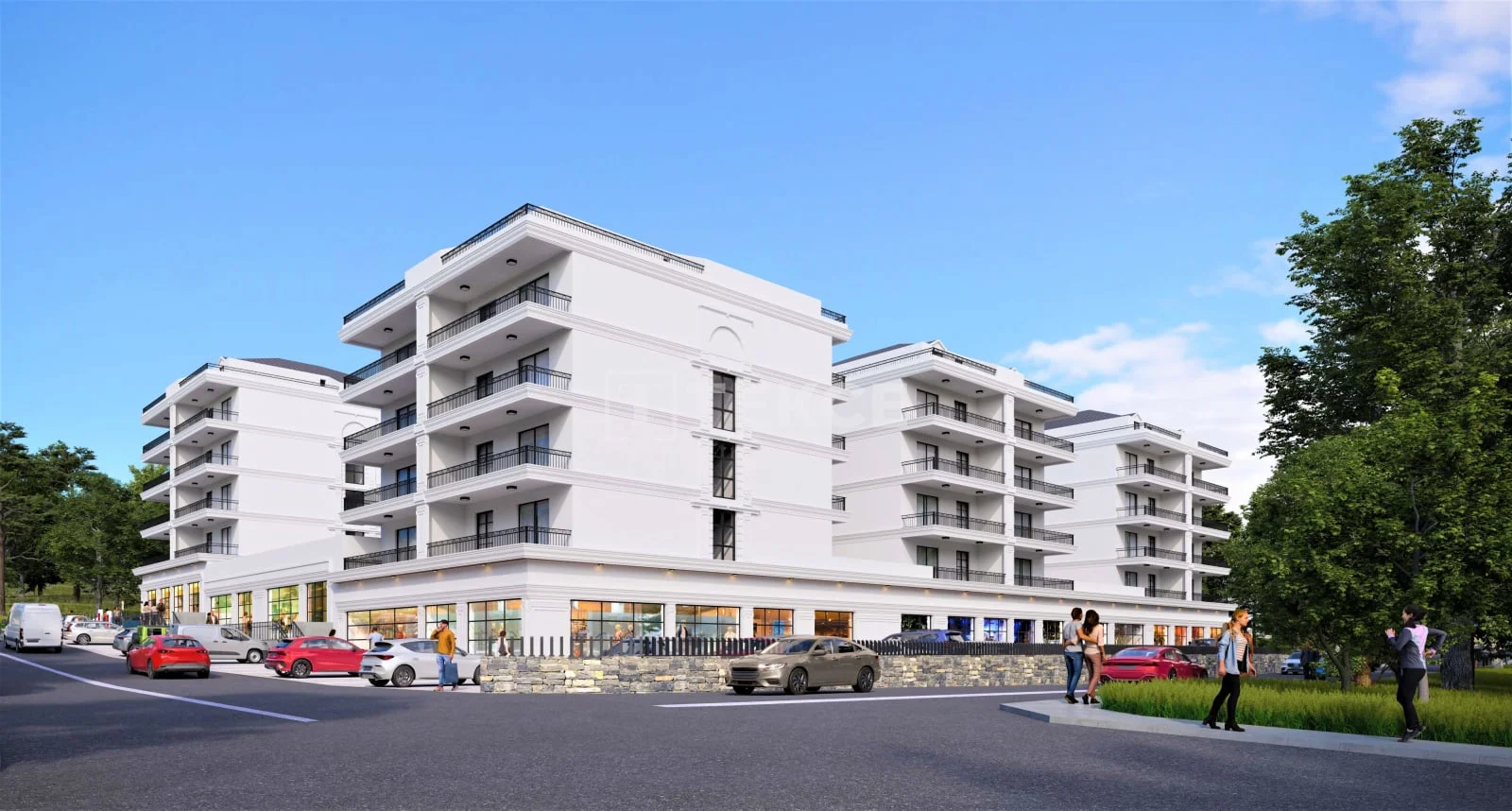 4-Bedroom Apartment with City View in Bursa, photo 3