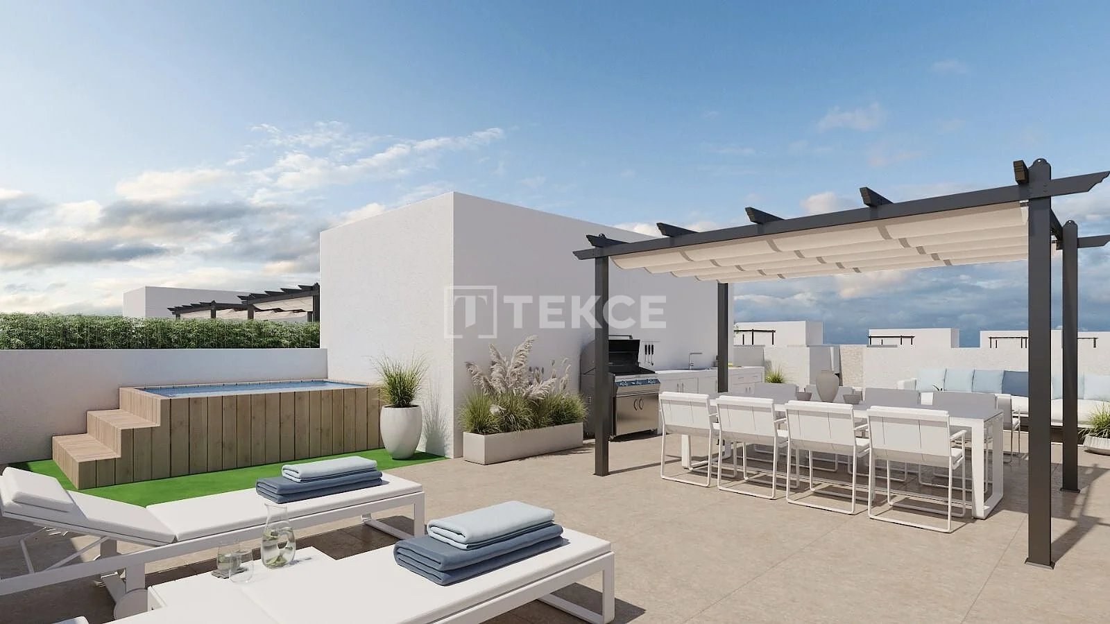 2-Bedroom Apartments with Terraces and Wellness Center in La Nucia, Alicante, photo 4