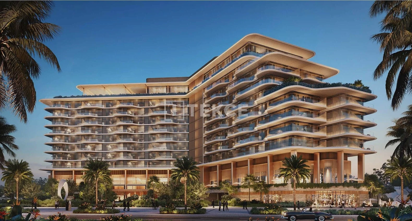 6-Bedroom Penthouse with Sea View in Abu Dhabi, photo 3