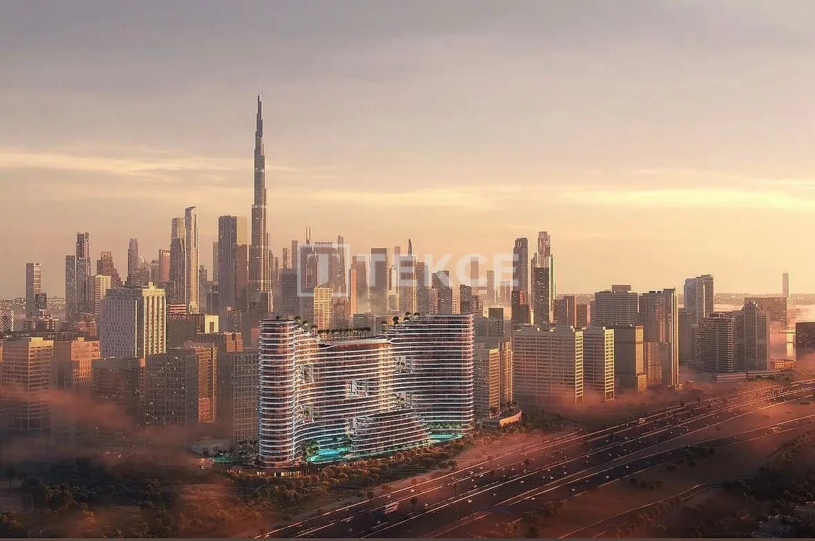 2-Bedroom Apartment with City View in Business Bay, Dubai, photo 4