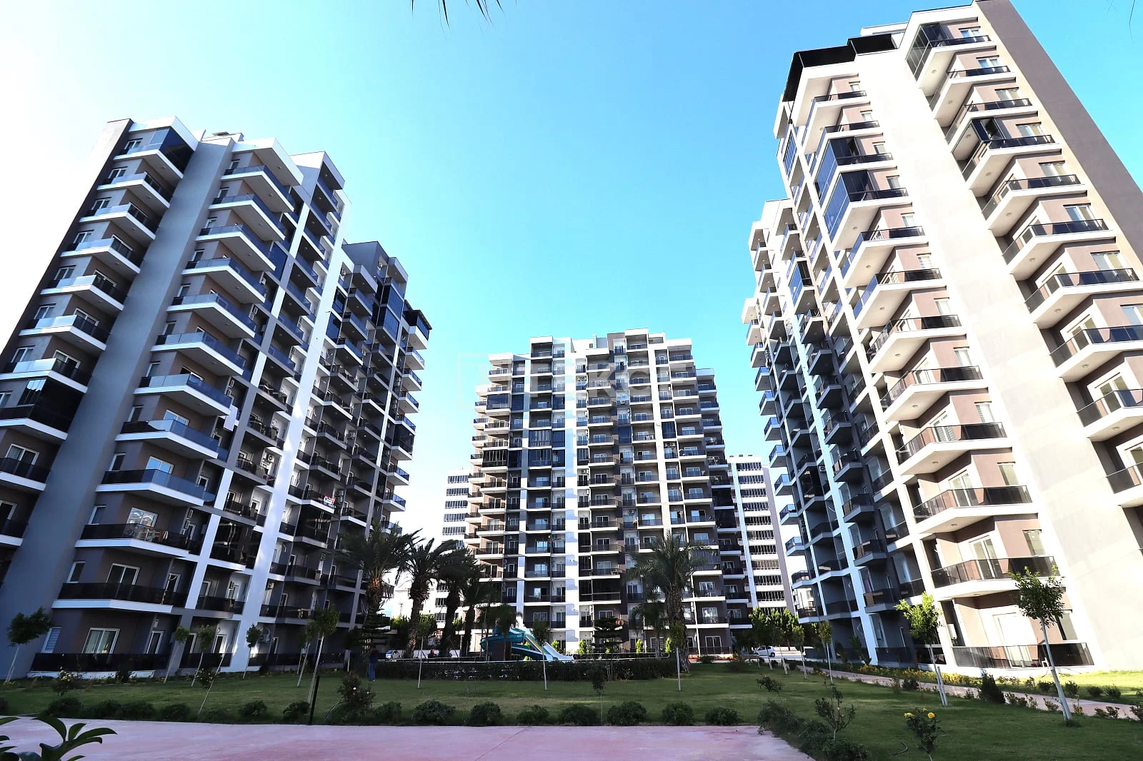1-Bedroom Apartment with Sea View in Mersin, Turkey, photo 2