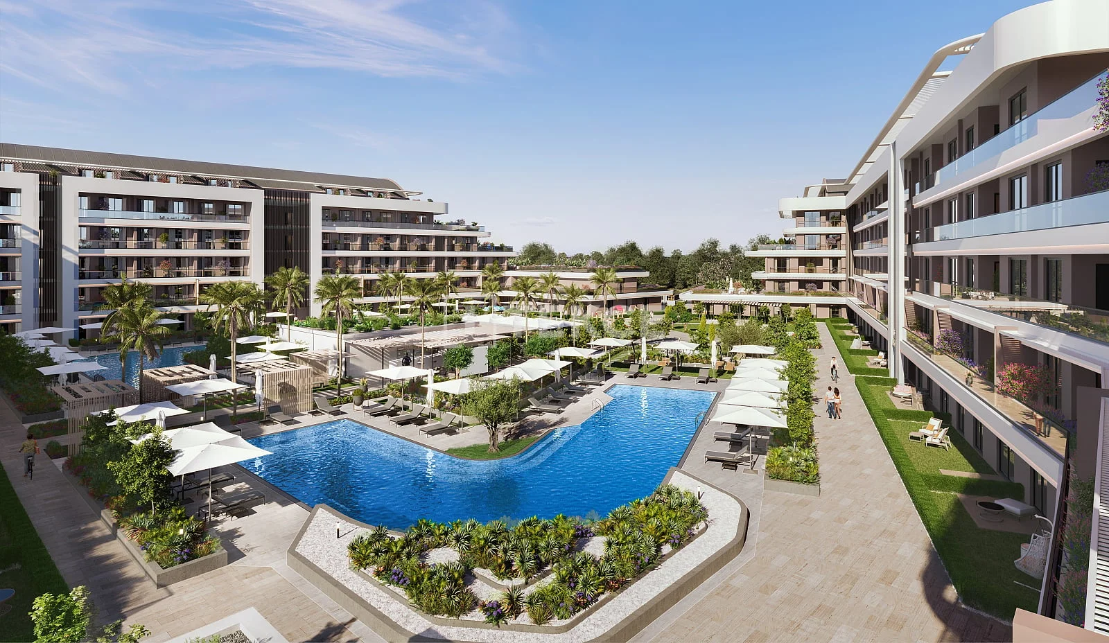 1-Bedroom Apartment with Balcony and Terrace in Muratpasa, Antalya, photo 5
