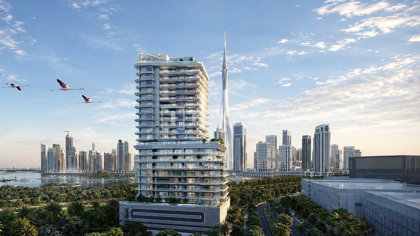 3-Bedroom Apartment with Lake View in Meydan, Dubai, photo 2