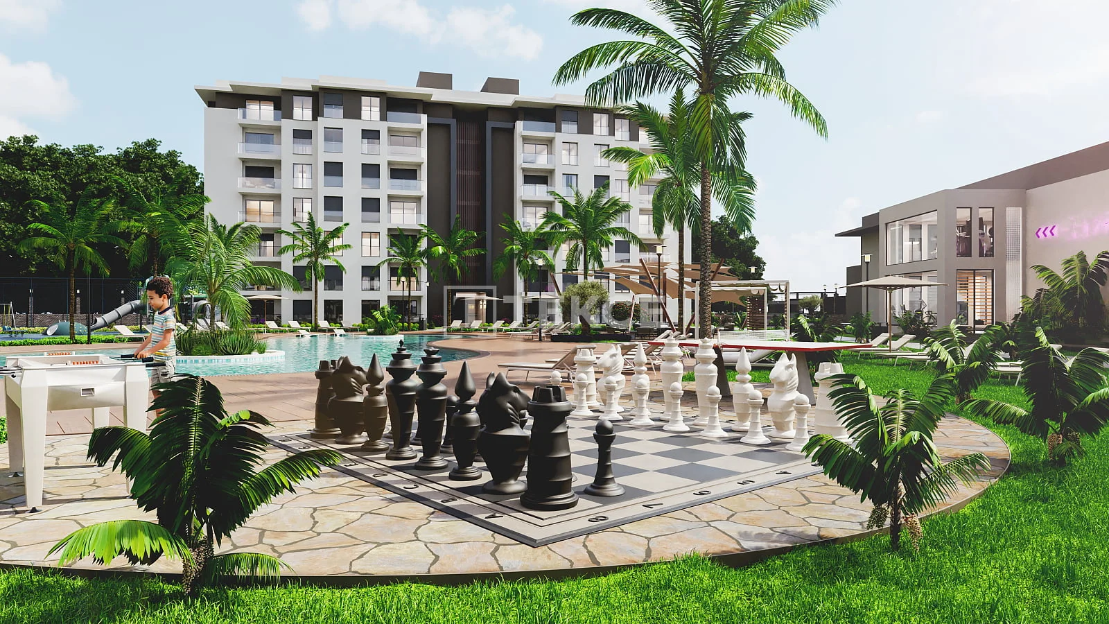 2-Bedroom Apartment with Private Garden in Kepez, Antalya, photo 2