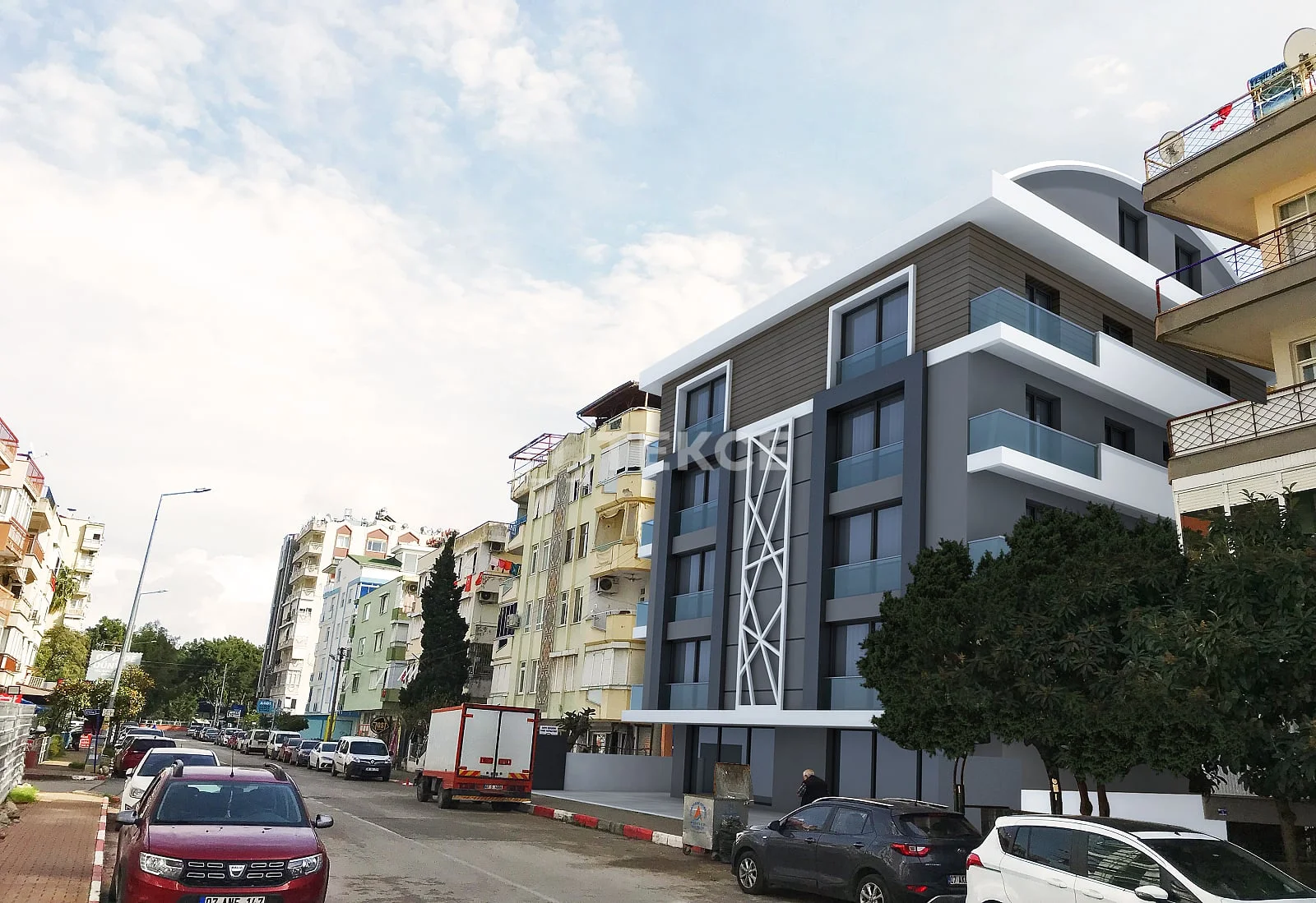 2-Bedroom Apartment in Muratpasa, Antalya, photo 4