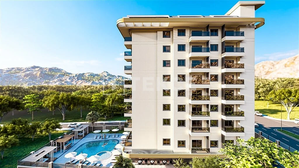 1-Bedroom Apartment with Sea and Mountain Views in Mahmutlar, Alanya, photo 2