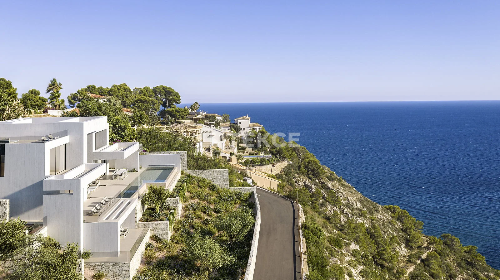 5-Bedroom Villa with Private Pool and Garden in Jávea