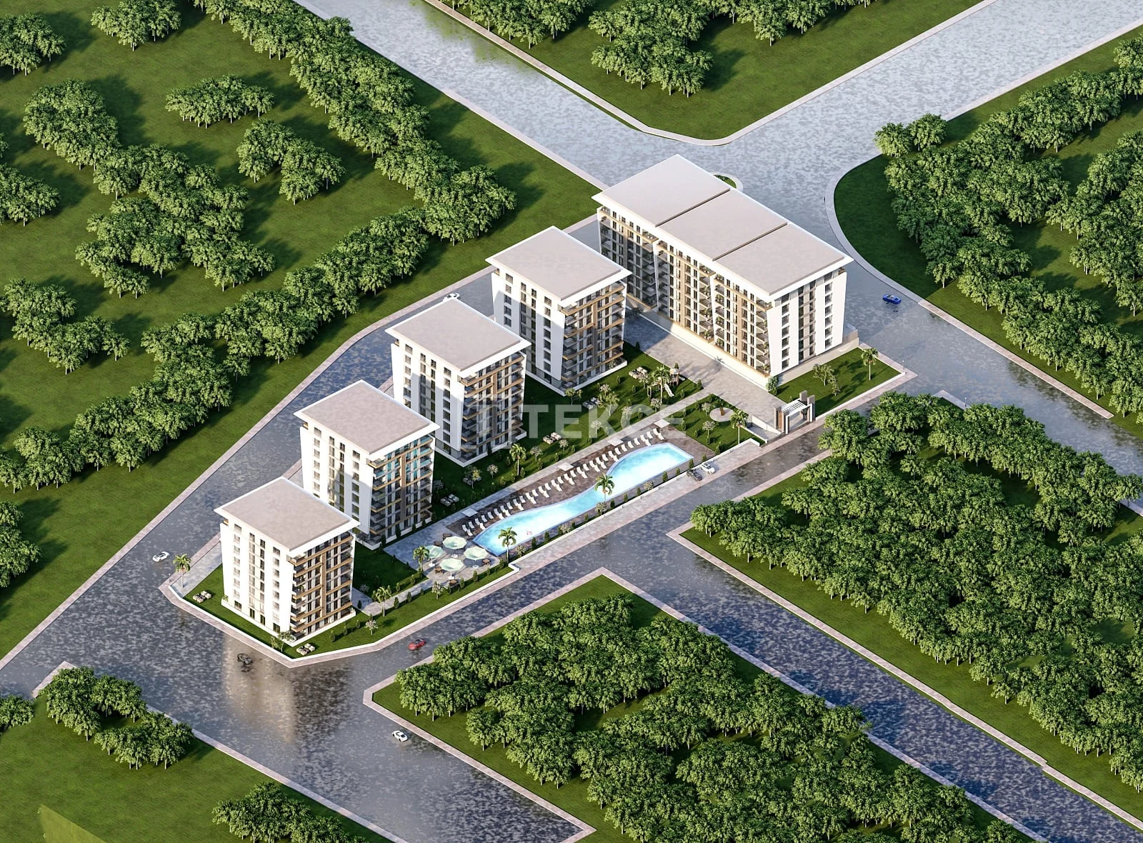 2-Bedroom Apartment with Smart Home System in Kepez, Antalya, photo 3