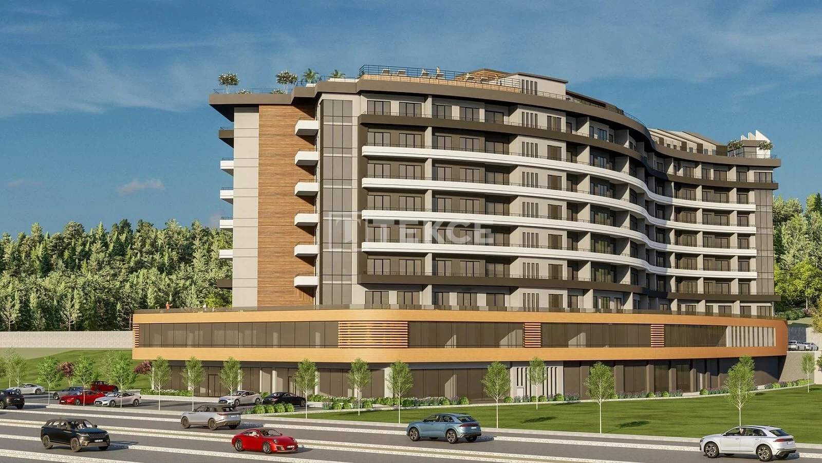 1-Bedroom Apartment with Sea View in Trabzon, photo 5