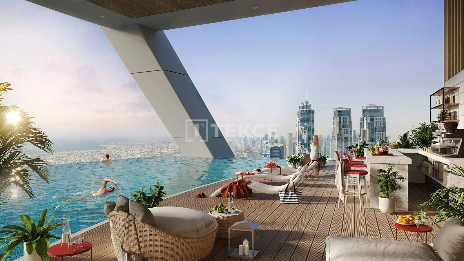 5-Bedroom Penthouse with Sea View in Business Bay, Dubai, photo 4