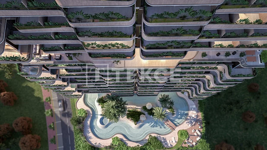 1-Bedroom Apartment with City View in Jumeirah Village Circle, Dubai, photo 2