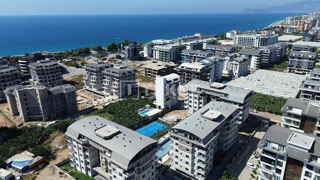 2-Bedroom Penthouse with Panoramic Sea View in Kargicak, Alanya