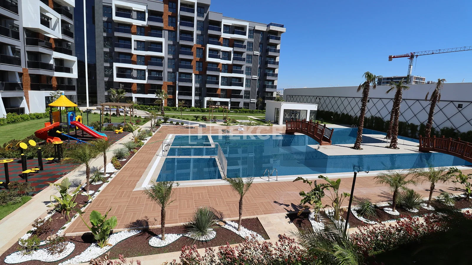 1-Bedroom Apartment with Smart Home in Aksu, Antalya