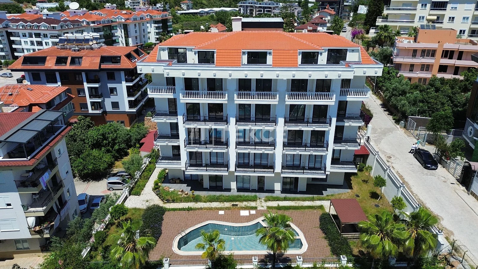 2-Bedroom Penthouse with Sea and City Views in Kestel, Alanya
