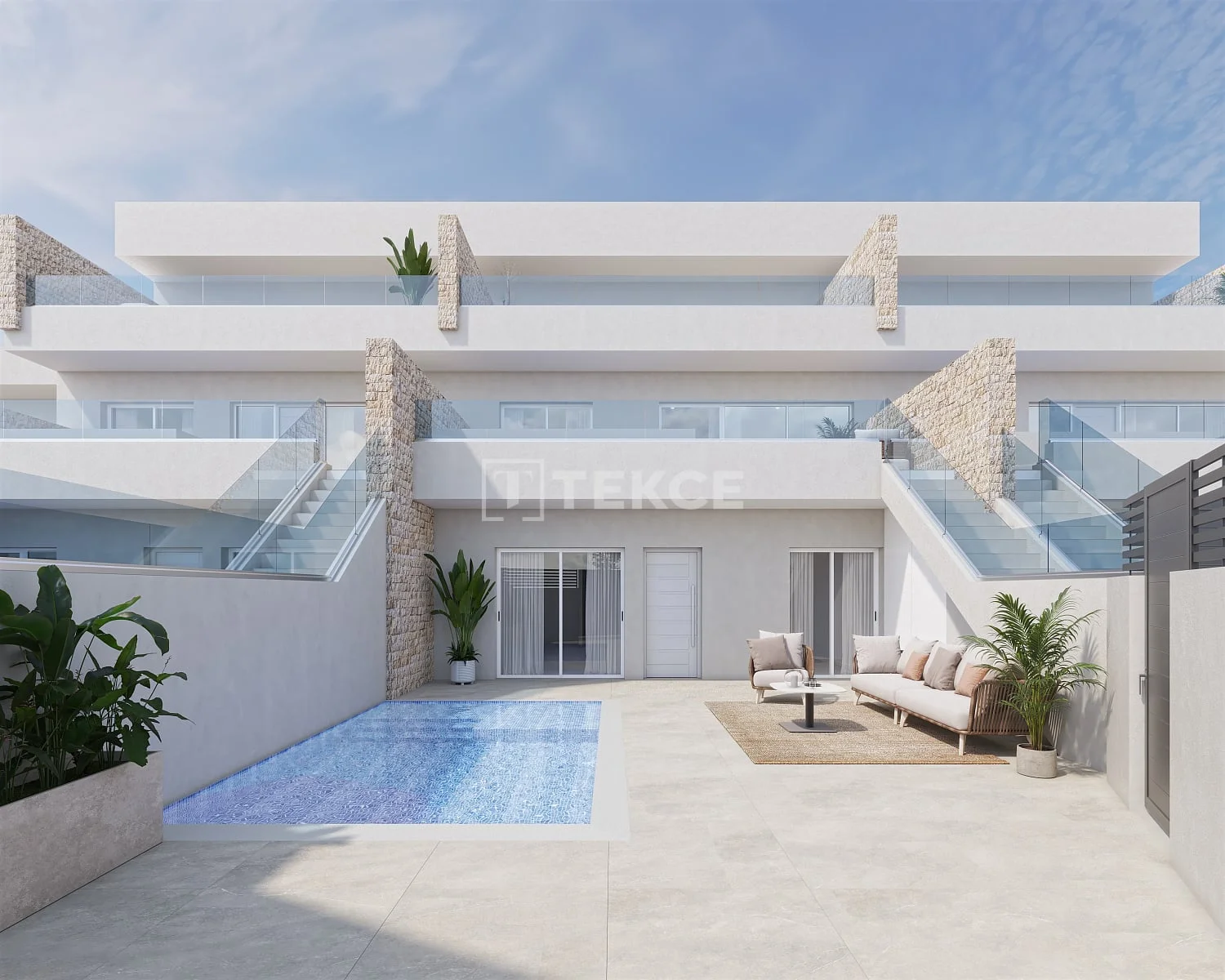 2-Bedroom Apartment with Private Pool and Garden in Pilar de la Horadada, photo 3