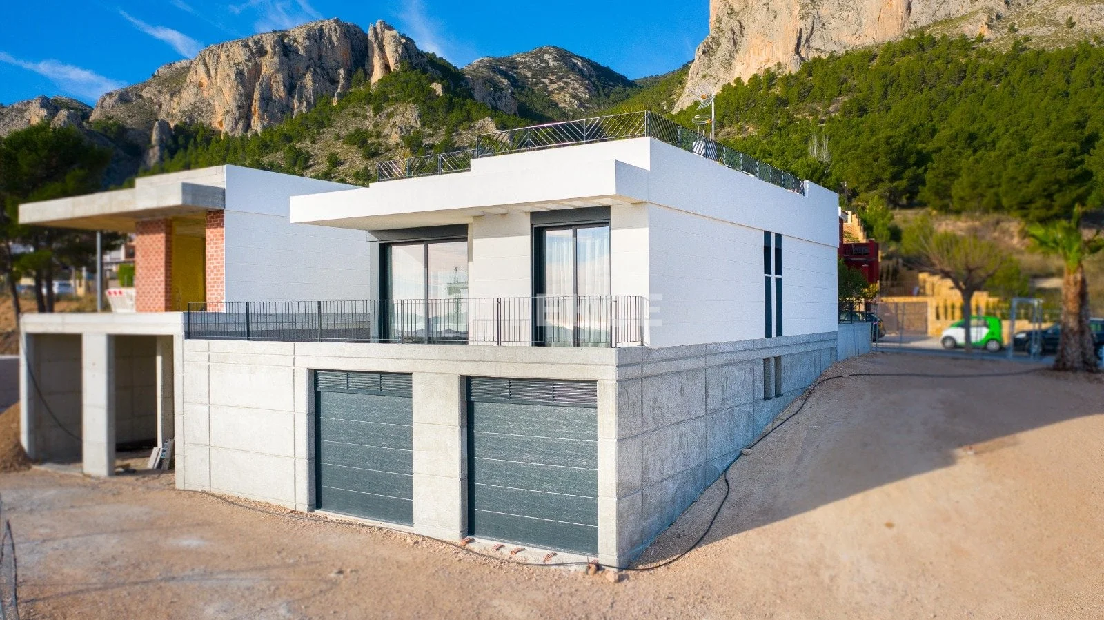 3-Bedroom Villa with Private Pool and Garden in Polop, photo 3