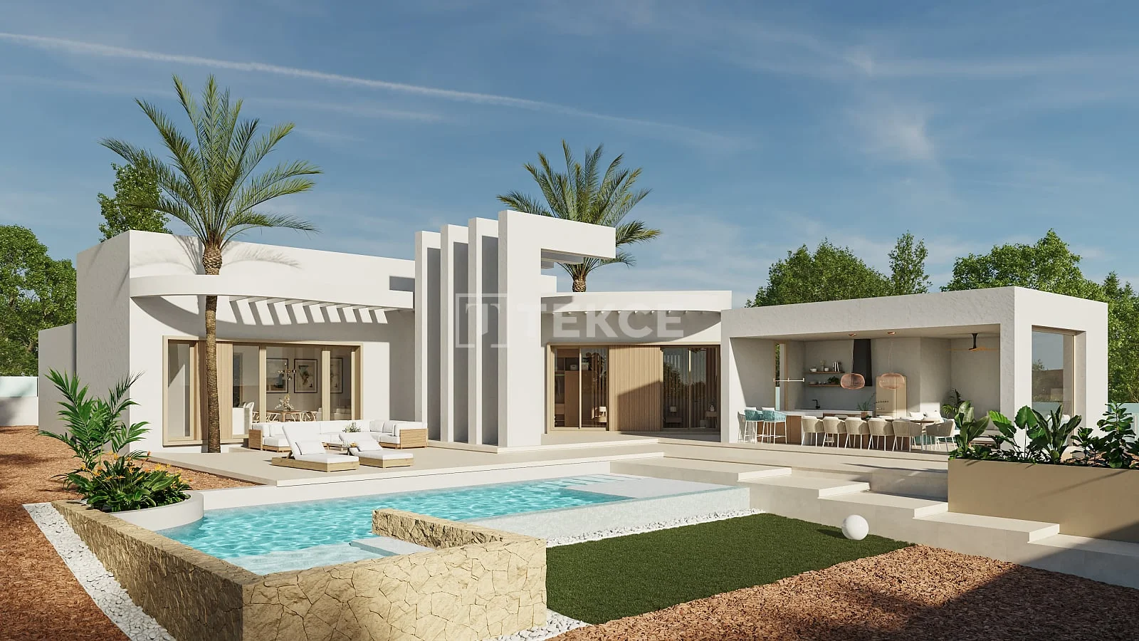 4-Bedroom Villa with Private Pool and Garden in Benejúzar, photo 4