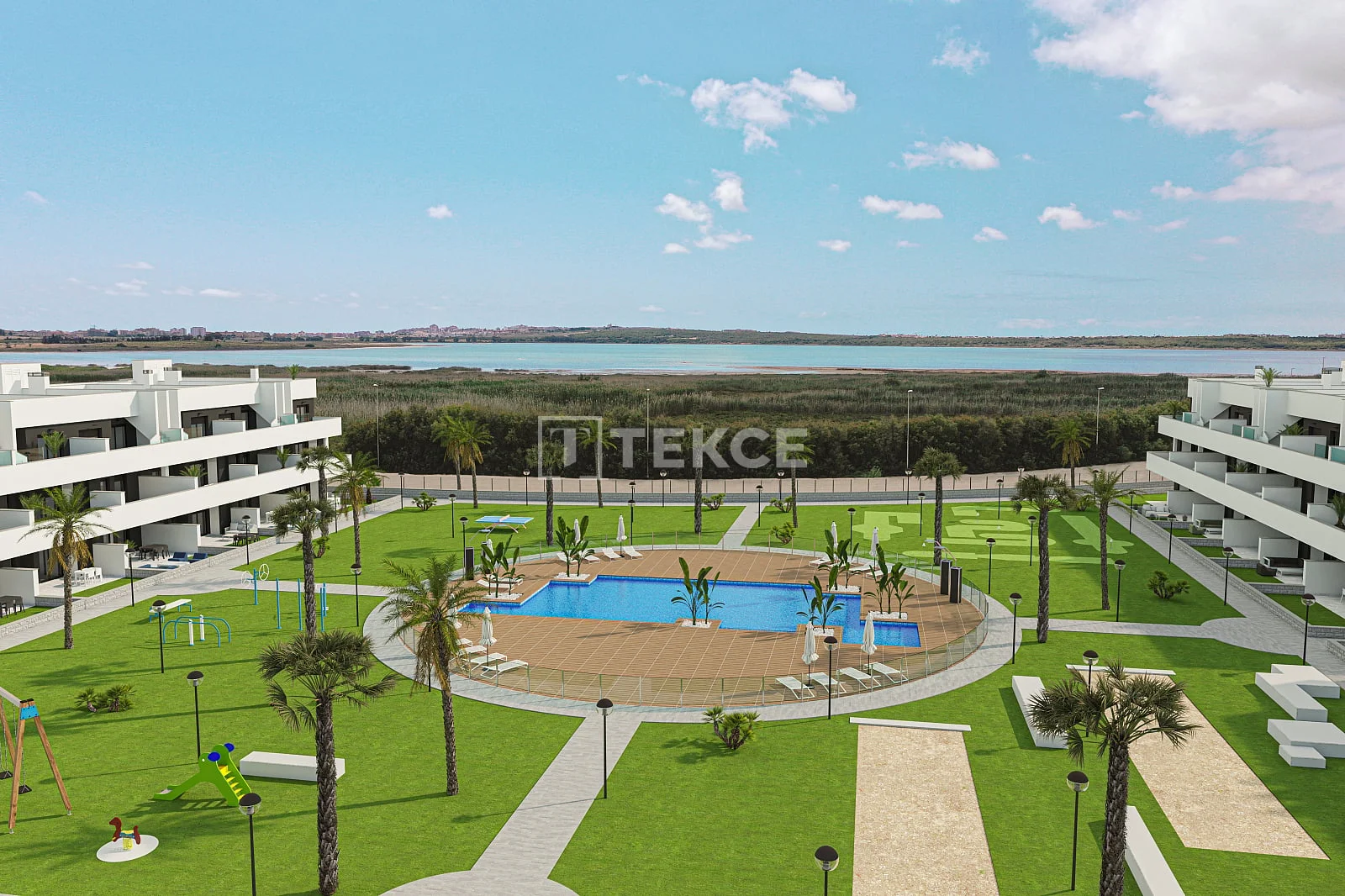 2-Bedroom Apartment with Garden in Guardamar del Segura