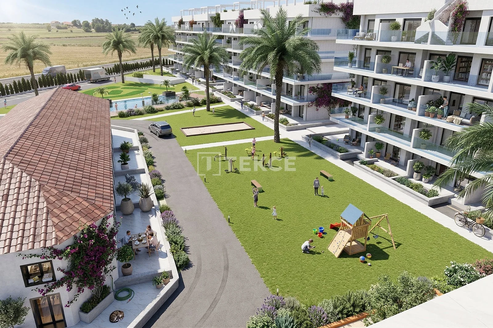 Пентхаус 3 комнаты (2 спальни) в Гуардамар-дель-Сегура, 2027 г., фото 3