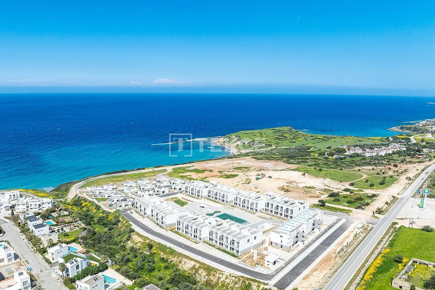 1-Bedroom Apartment with Sea View in Famagusta, photo 3