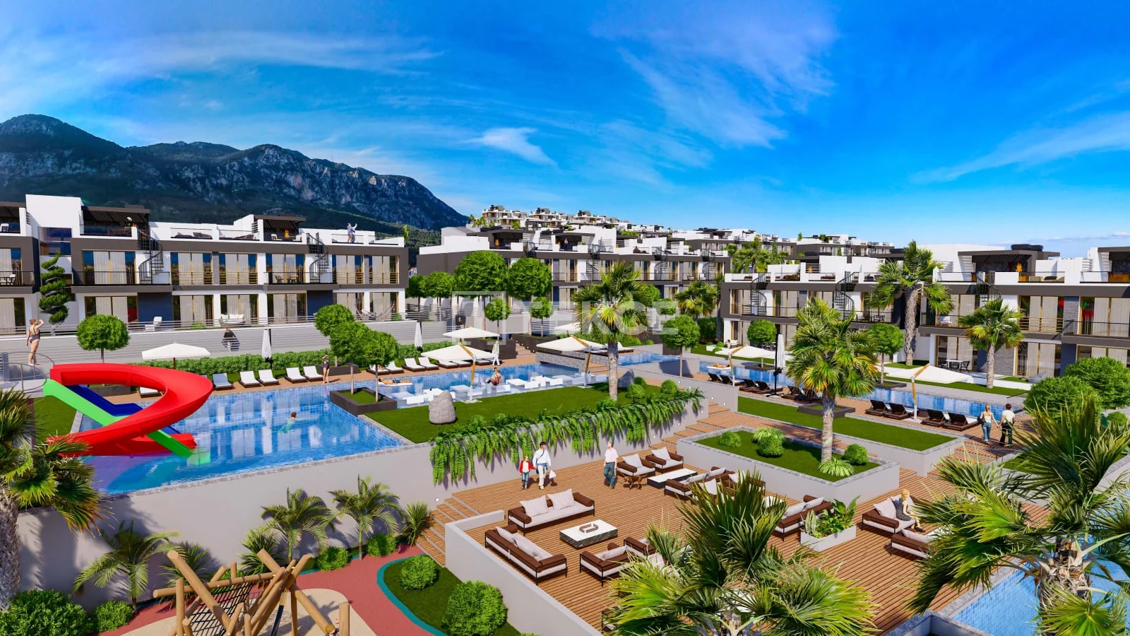 3-Bedroom Apartment with Sea View in Kyrenia, photo 4