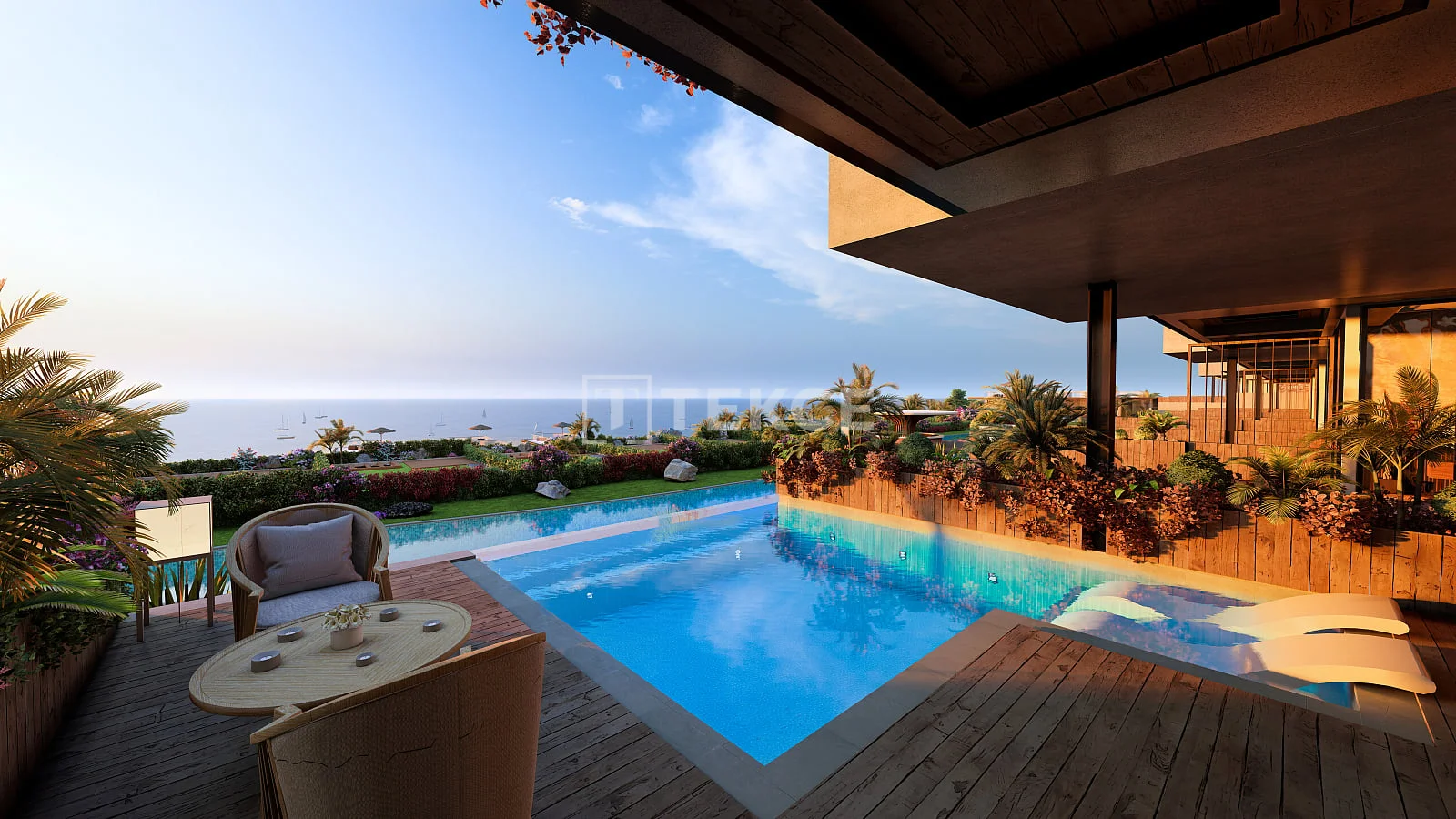 2-Bedroom Penthouse with Private Pool and Sea View in Gazimağusa, Northern Cyprus, photo 4