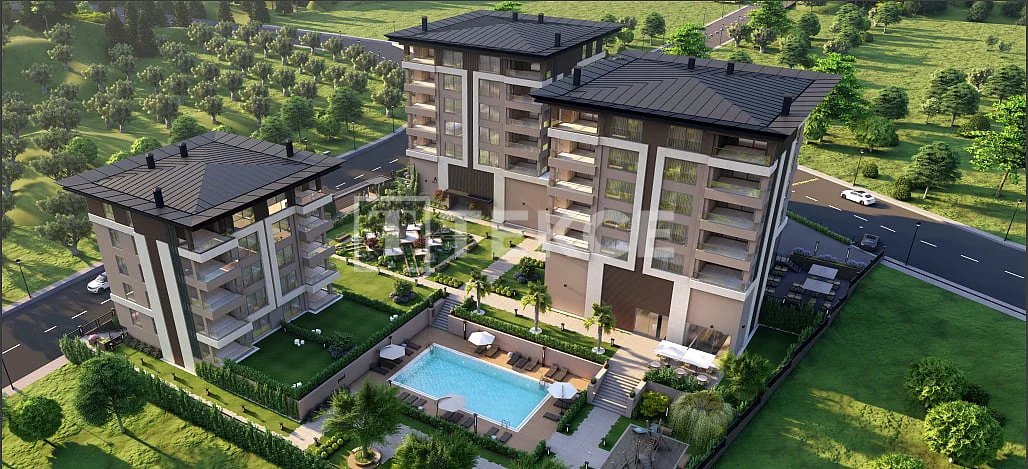 2-Bedroom Apartment with Smart Home in Nilüfer, Bursa