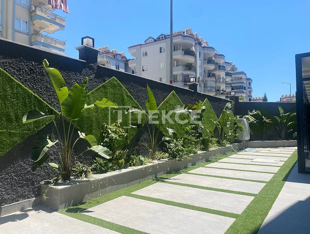 2-Bedroom (2+1) Penthouse and Apartment with Shared Pool in Oba, Alanya, photo 5