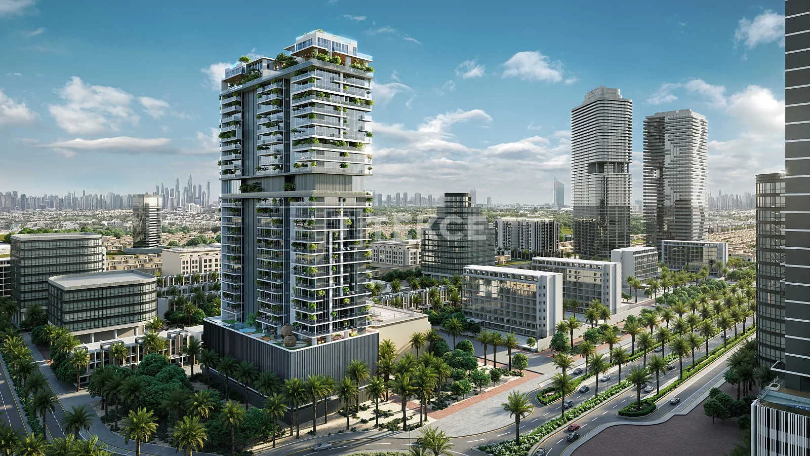 2-Bedroom Apartment with City View in Jumeirah Village Circle, Dubai, photo 3