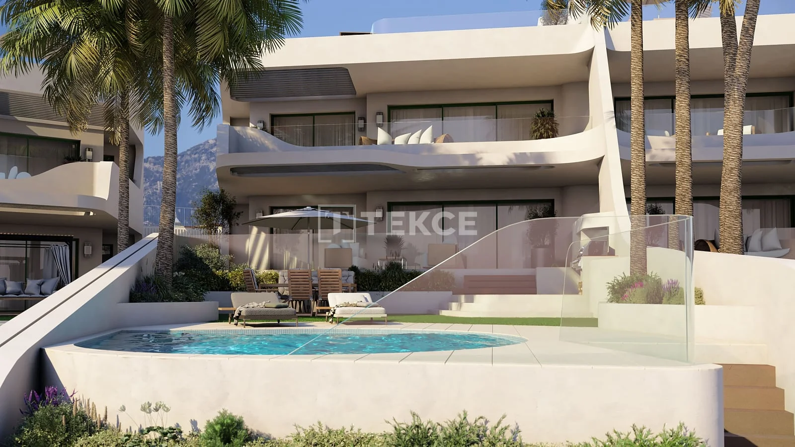 3-Bedroom Apartment with Private Pool and Sea View in Marbella, photo 3