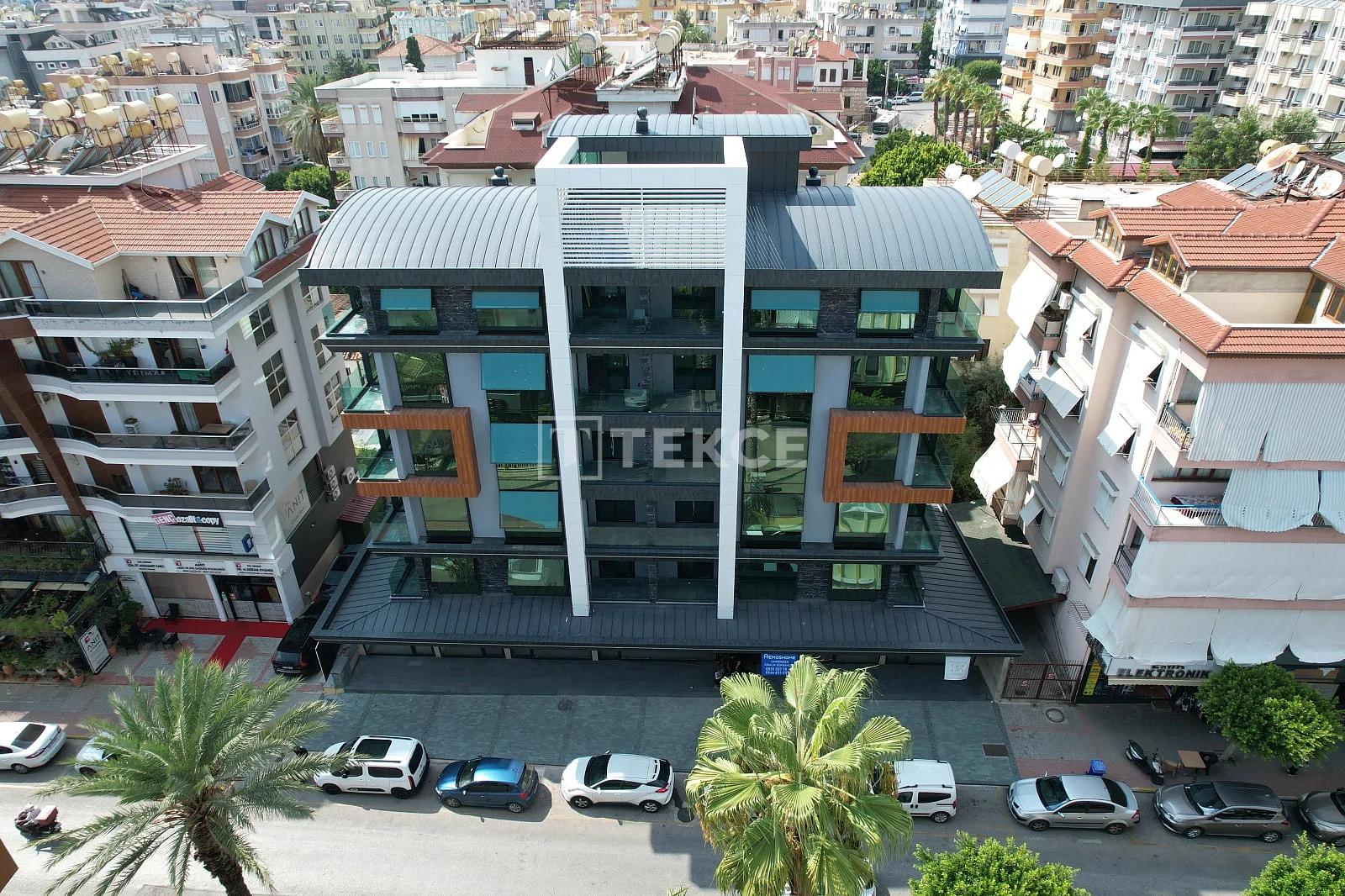 1-Bedroom Apartment 500 m from the Beach in Central Alanya, photo 5