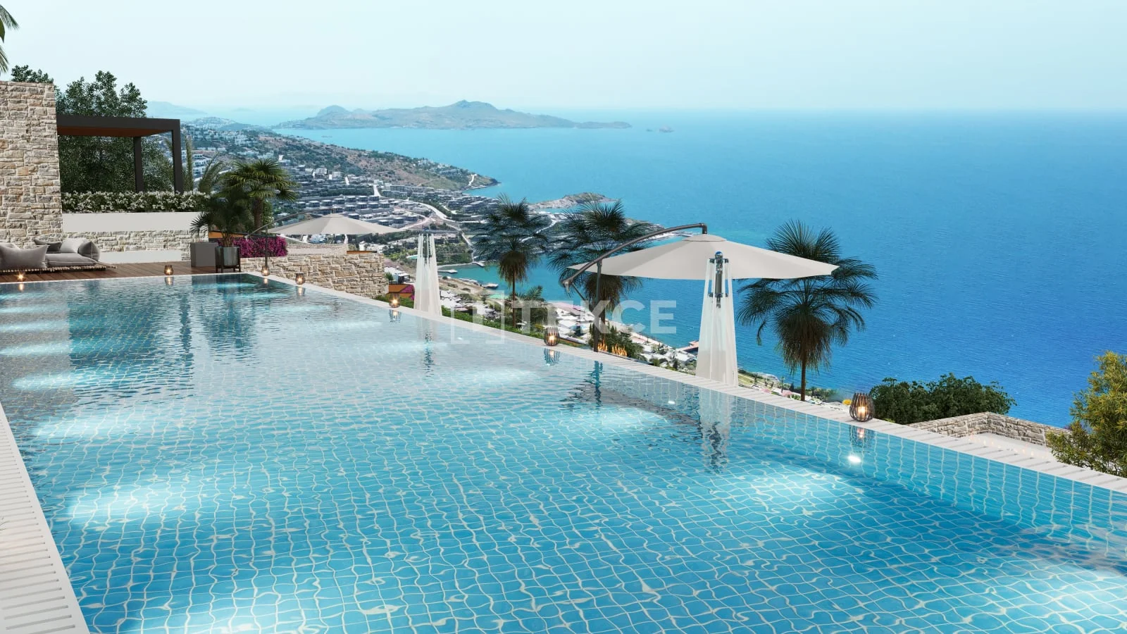 3-Bedroom Apartment with Sea View in Bodrum, photo 2